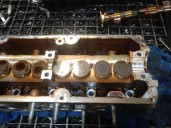 Replacement cylinder head for Fiat Panda (312_, 319_) 1.2 (312PXA1A), OEM/IAM references 55195018 71740648 1017031