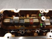 Replacement cylinder head for Fiat Panda (312_, 319_) 1.2 (312PXA1A), OEM/IAM references 55195018 71740648 1017031