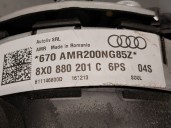 Replacement left front airbag for Audi A1 (8X1, 8XK) 1.6 TDI, OEM/IAM references 8X0880201C 8X0880201C