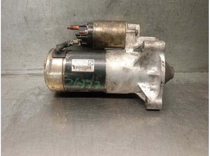Replacement starter motor for Peugeot 307 SW (3H) 2.0 HDi 110, OEM/IAM reference 5802M3 5802M3 M001T80481