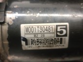 Replacement starter motor for Peugeot 307 SW (3H) 2.0 HDi 110, OEM/IAM reference 5802M3 5802M3 M001T80481