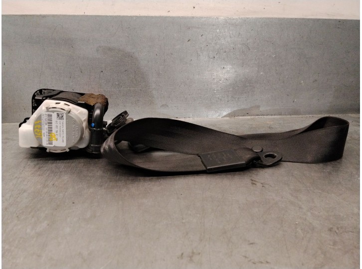 Replacement right front seat belt for Audi A1 (8X1, 8XK) 1.6 TDI, OEM/IAM reference 8X3857706E 8X3857706E