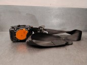 Replacement right front seat belt for Audi A1 (8X1, 8XK) 1.6 TDI, OEM/IAM reference 8X3857706E 8X3857706E
