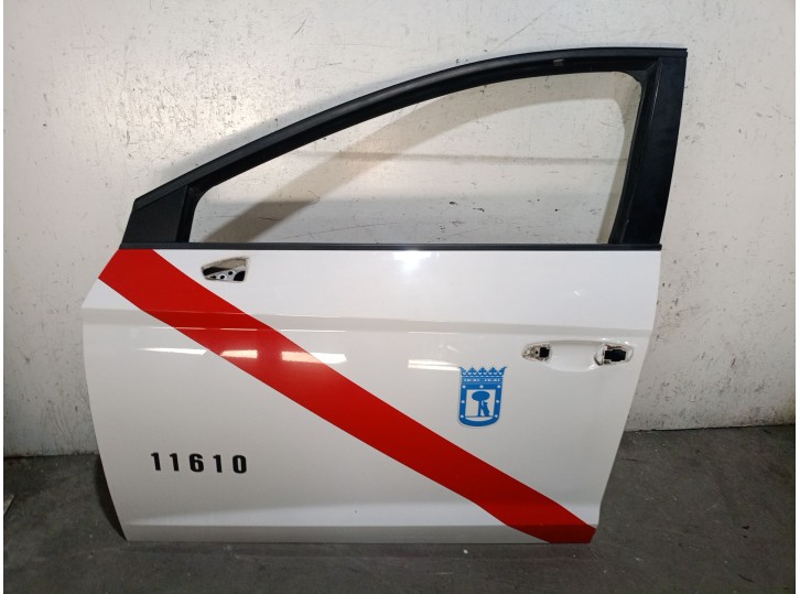 Replacement left front door for SEAT Leon ST (5F8) 1.5 TGI, OEM/IAM reference 5F4831055A 5F4831055A