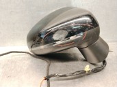 Replacement right side mirror for Audi A1 (8X1, 8XK) 1.6 TDI, OEM/IAM references 8X1857410P 8X1857410P