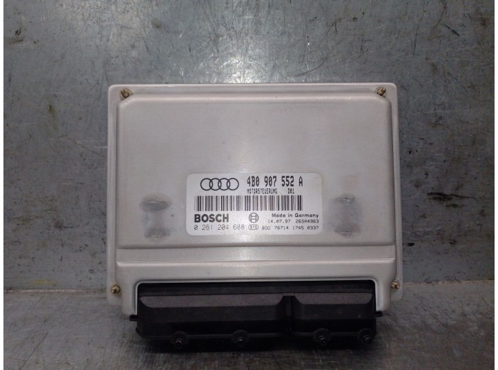 Replacement engine control unit (ECU) for Audi A6 C5 (4B2, 4B4) 2.4, OEM/IAM references 4B0907552A 0261204688