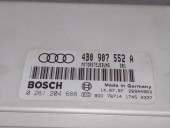 Replacement engine control unit (ECU) for Audi A6 C5 (4B2, 4B4) 2.4, OEM/IAM references 4B0907552A 0261204688