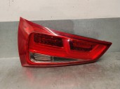 Replacement left tailgate taillight for Audi A1 (8X1, 8XK) 1.6 TDI, OEM/IAM references 8X0945093E 8X0945093E