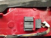 Replacement left tailgate taillight for Audi A1 (8X1, 8XK) 1.6 TDI, OEM/IAM references 8X0945093E 8X0945093E
