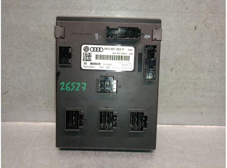 Recambio de modulo electronico para audi a5 sportback (8ta) s5 quattro referencia OEM IAM 8K0907063P 8K0907063P F005V00851