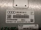 Replacement engine control unit (ECU) for Audi A5 Sportback (8TA) S5 quattro, OEM/IAM references 8K0907551C 8K0907551C 5WP464110