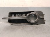 Replacement left bumper grille for Audi A1 (8X1, 8XK) 1.6 TDI, OEM/IAM references 8X0807681B 8X0807681B