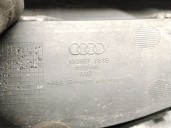 Replacement left bumper grille for Audi A1 (8X1, 8XK) 1.6 TDI, OEM/IAM references 8X0807681B 8X0807681B