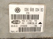 Replacement engine control unit (ECU) for SEAT Leon (1M1) 1.6 16V, OEM/IAM references 036906034BD 6160056106