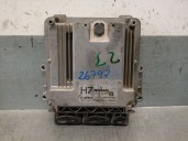 Replacement engine control unit (ECU) for Nissan Qashqai I (J10, NJ10) 1.6 dCi, OEM/IAM references 23710BB58E 0281019035