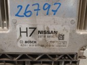 Replacement engine control unit (ECU) for Nissan Qashqai I (J10, NJ10) 1.6 dCi, OEM/IAM references 23710BB58E 0281019035