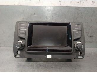 Replacement multifunction display for Volkswagen Golf VII Variant (BA5, BV5) 1.6, OEM/IAM references 5G0919605D 5G0919605D