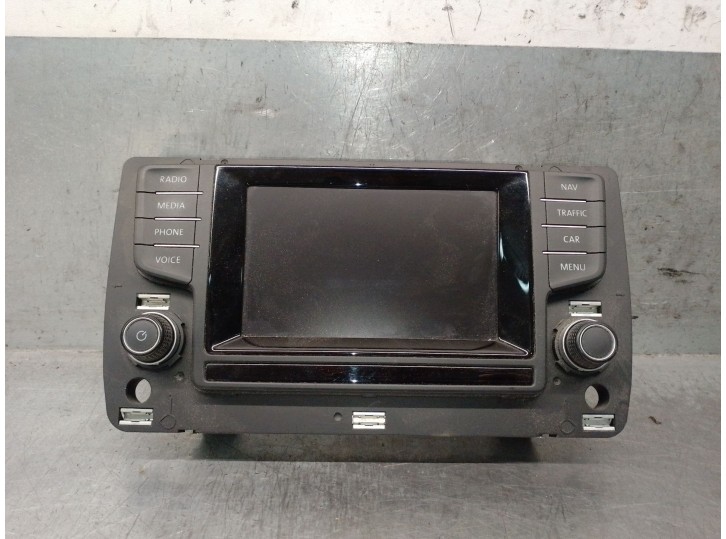 Replacement multifunction display for Volkswagen Golf VII Variant (BA5, BV5) 1.6, OEM/IAM references 5G0919605D 5G0919605D