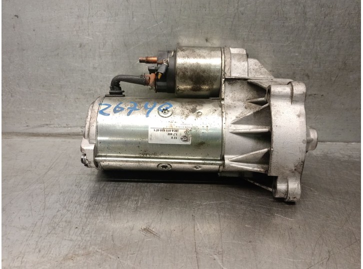 Replacement starter motor for Citroën C15 van/MPV (VD_) 1.8 D, OEM/IAM references 5802W5 5802W5 8EA011610071