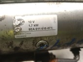 Replacement starter motor for Citroën C15 van/MPV (VD_) 1.8 D, OEM/IAM references 5802W5 5802W5 8EA011610071
