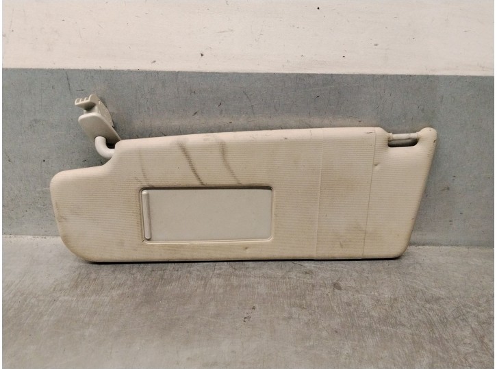 Recambio de parasol izquierdo para seat leon (1m1) 1.6 16 v referencia OEM IAM 3B0898551M 3B0898551M 