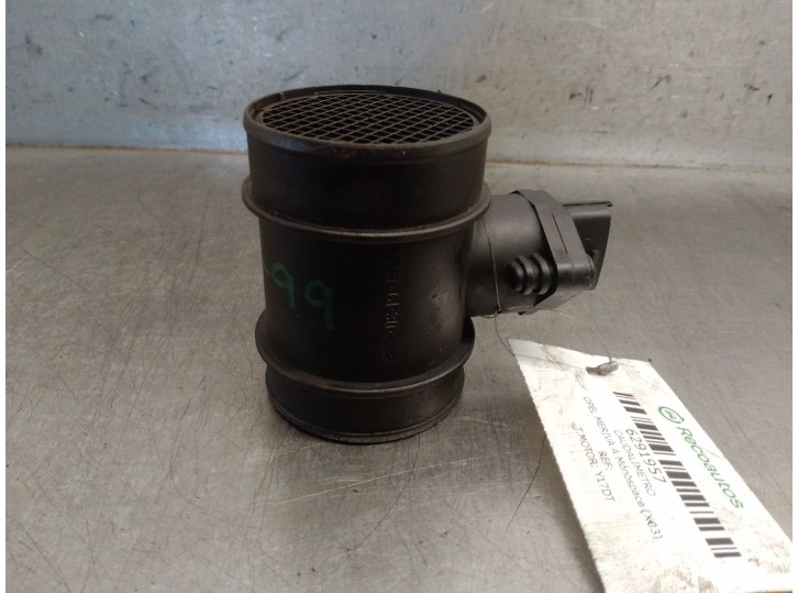 Recambio de caudalimetro para opel meriva a monospace (x03) 1.7 dti (e75) referencia OEM IAM 93328218 0281002579