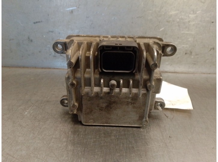 Replacement engine control unit (ECU) for Opel Meriva A MPV (X03) 1.7 DTI (E75), OEM/IAM references 8971891363 16267710