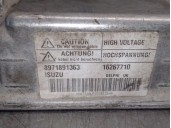 Replacement engine control unit (ECU) for Opel Meriva A MPV (X03) 1.7 DTI (E75), OEM/IAM references 8971891363 16267710