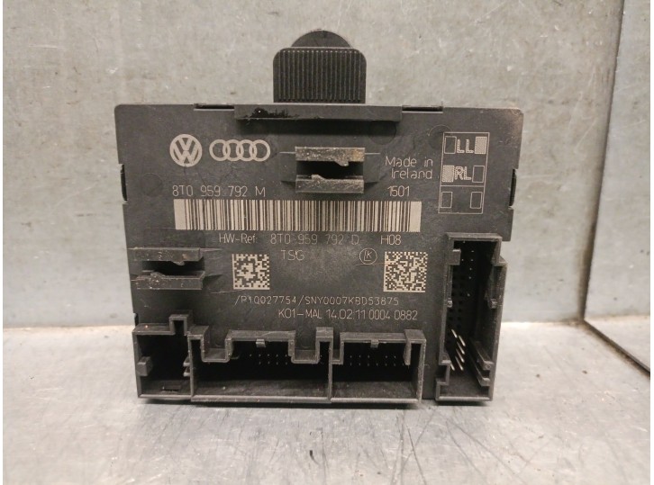 Recambio de modulo confort para audi a5 sportback (8ta) s5 quattro referencia OEM IAM 8T0959792M 8T0959792M 