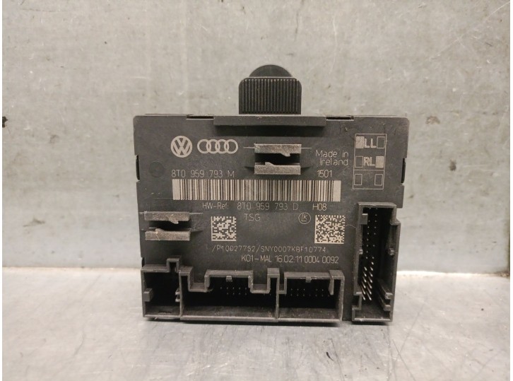 Recambio de modulo confort para audi a5 sportback (8ta) s5 quattro referencia OEM IAM 8T0959793M 8T0959793M 