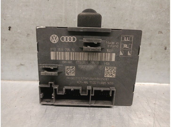 Recambio de modulo confort para audi a5 sportback (8ta) s5 quattro referencia OEM IAM 8T0959795N 8T0959795N 