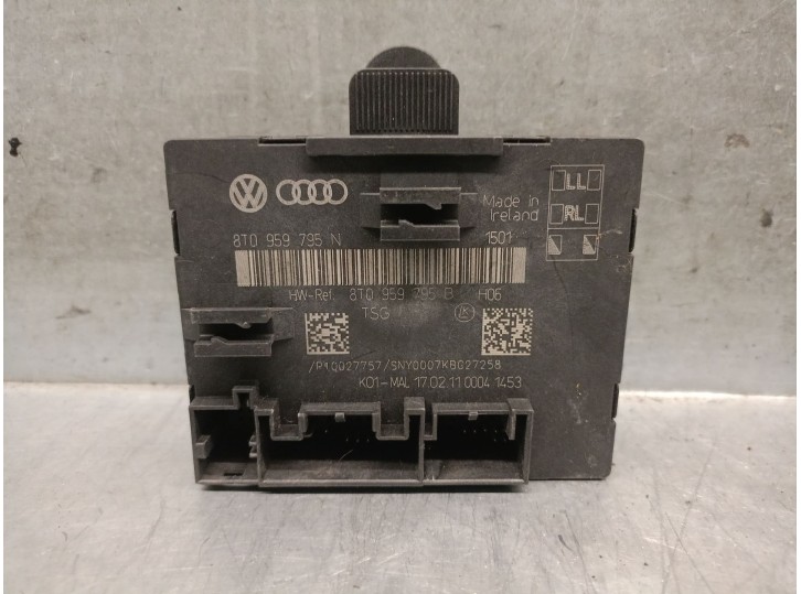 Recambio de modulo confort para audi a5 sportback (8ta) s5 quattro referencia OEM IAM 8T0959795N 8T0959795N 