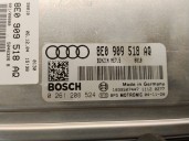 Replacement engine control unit (ECU) for Audi A4 B7 (8EC) 1.8 T, OEM/IAM references 8E0909518AQ 0261208524