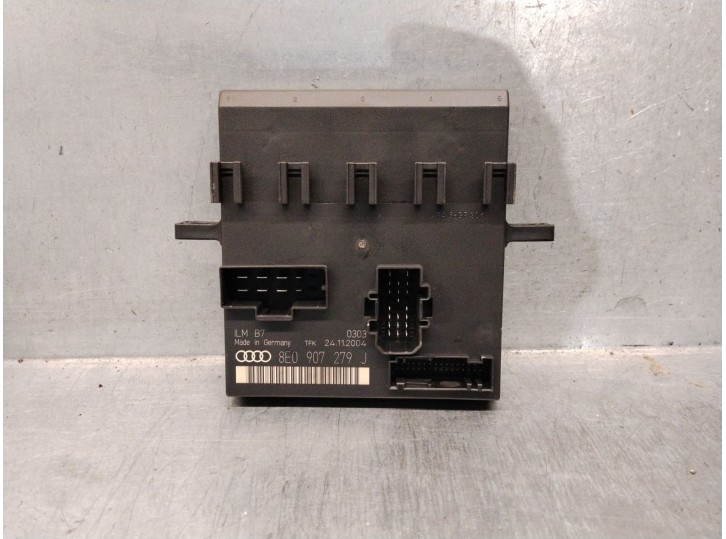 Recambio de modulo confort para audi a4 b7 (8ec) 1.8 t referencia OEM IAM 8E0907279J 