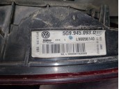 Replacement left tailgate tail light for Volkswagen Golf VII Variant (BA5, BV5) 1.6, OEM IAM reference 5G9945093D 5G9945