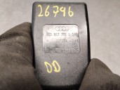Replacement right front seat belt buckle for Audi A4 B7 (8EC) 1.8 T, OEM IAM reference 8E0857755G 8E0857755G