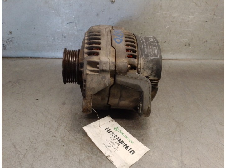 Replacement alternator for Audi A6 C4 (4A2) 2.5 TDI, OEM IAM reference 046903015F 046903015FX 0123510028