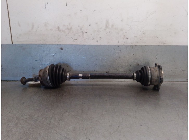 Replacement left front axle shaft for Audi A4 B6 Avant (8E5) 2.5 TDI, OEM/IAM references 8E0407271BJ 8E0407271BJ