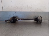 Replacement left front axle shaft for Audi A4 B6 Avant (8E5) 2.5 TDI, OEM/IAM references 8E0407271BJ 8E0407271BJ
