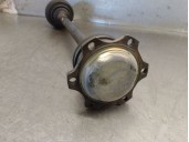 Replacement left front axle shaft for Audi A4 B6 Avant (8E5) 2.5 TDI, OEM/IAM references 8E0407271BJ 8E0407271BJ