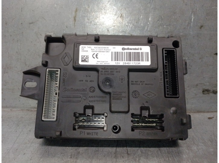 Electronic module for Dacia Sandero II (B8_) TCe 90 (B8M1, B8MA), OEM IAM reference 284B11723R A2C92226606