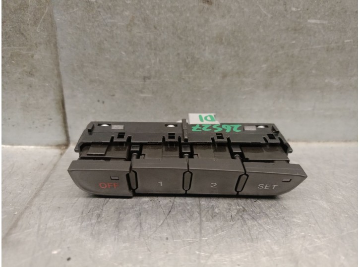 Replacement multifunction control for Audi A5 Sportback (8TA) S5 quattro, OEM/IAM references 8K0959769 8K0959769