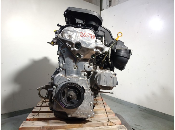 Complete engine for Renault Clio V (B7_) 1.6 E-Tech 140 (B7MU), OEM IAM reference H4MC632 100016988R R535923