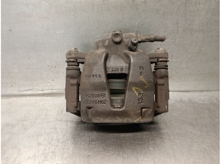 Left front brake caliper for Opel Corsa D (S07) 1.4 (L08, L68), OEM IAM reference 95516254 542403