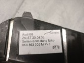 Recambio de embellecedor para audi a5 sportback (8ta) s5 quattro referencia OEM IAM 8K0863305M 8K0863305M 