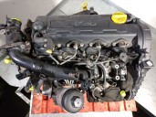Replacement complete engine for Opel Meriva A minivan (X03) 1.7 DTI (E75), OEM IAM reference Y17DT 5601056 0794679