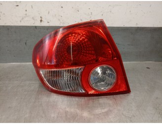 Replacement left taillight for Hyundai Getz (TB) 1.5 CRDi, OEM IAM reference 924011C010 924011C010