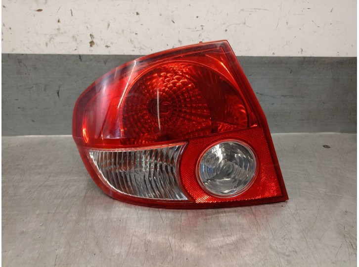 Replacement left taillight for Hyundai Getz (TB) 1.5 CRDi, OEM IAM reference 924011C010 924011C010