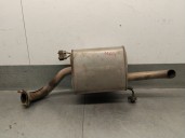 Replacement rear exhaust pipe for Kia Carens IV 1.7 CRDi, OEM/IAM reference 28710A4300 28710A4300