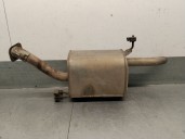 Replacement rear exhaust pipe for Kia Carens IV 1.7 CRDi, OEM/IAM reference 28710A4300 28710A4300